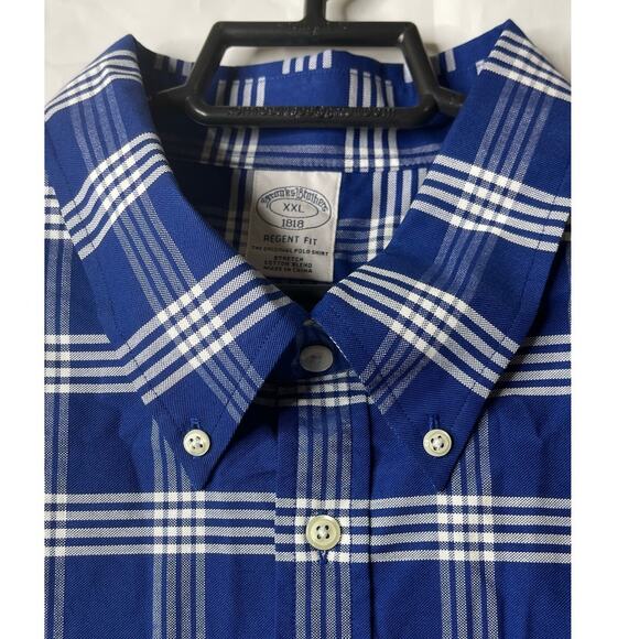 Brooks Brothers Men's Long Sleeves Button Down Sport Shirt Size XXL New - Picture 7 of 8